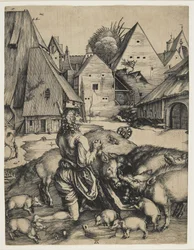 De Verloren Zoon, 1496